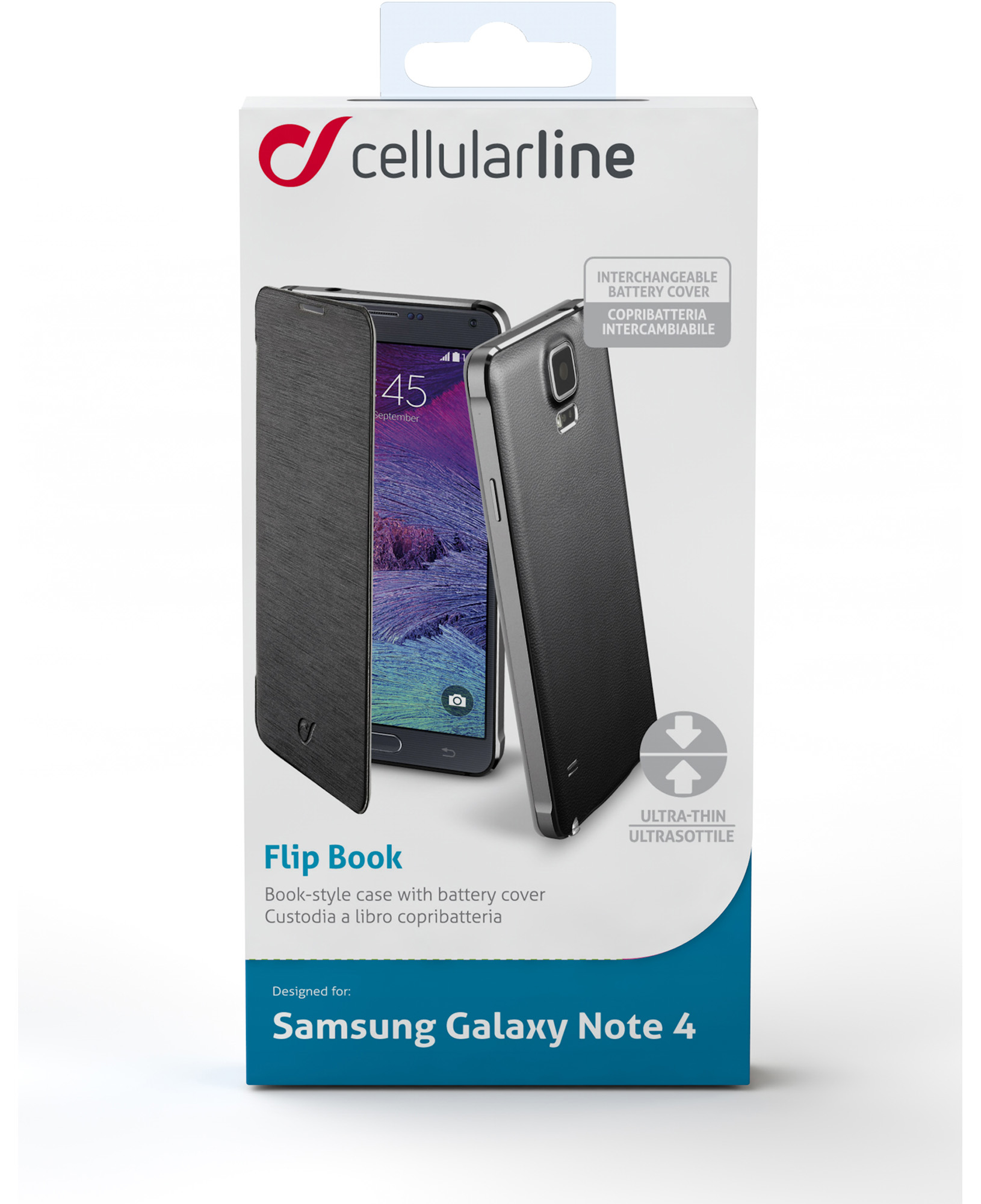 Cellularline Flip Book - Galaxy Note 4 – image 3