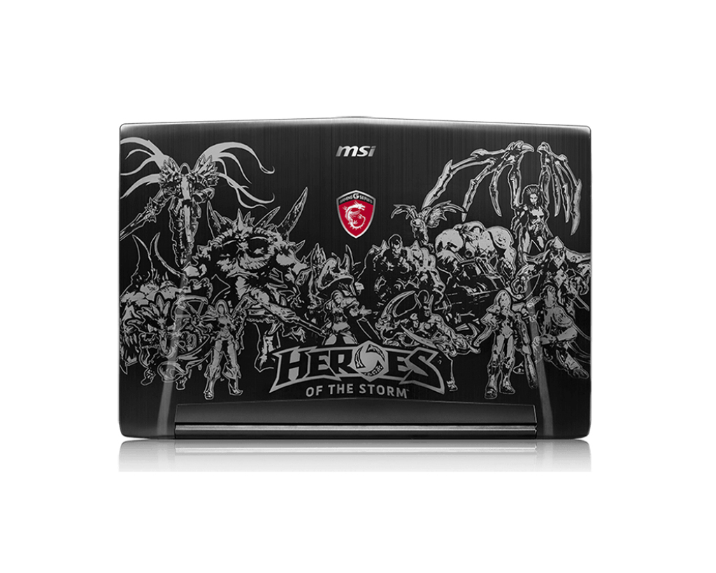 MSI GT72 6QD(Dominator G Heroes Special Edition)-1006BE – image 3