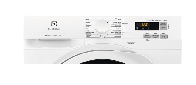 Electrolux EW7H5835MB tumble dryer Freestanding Front-load – image 2