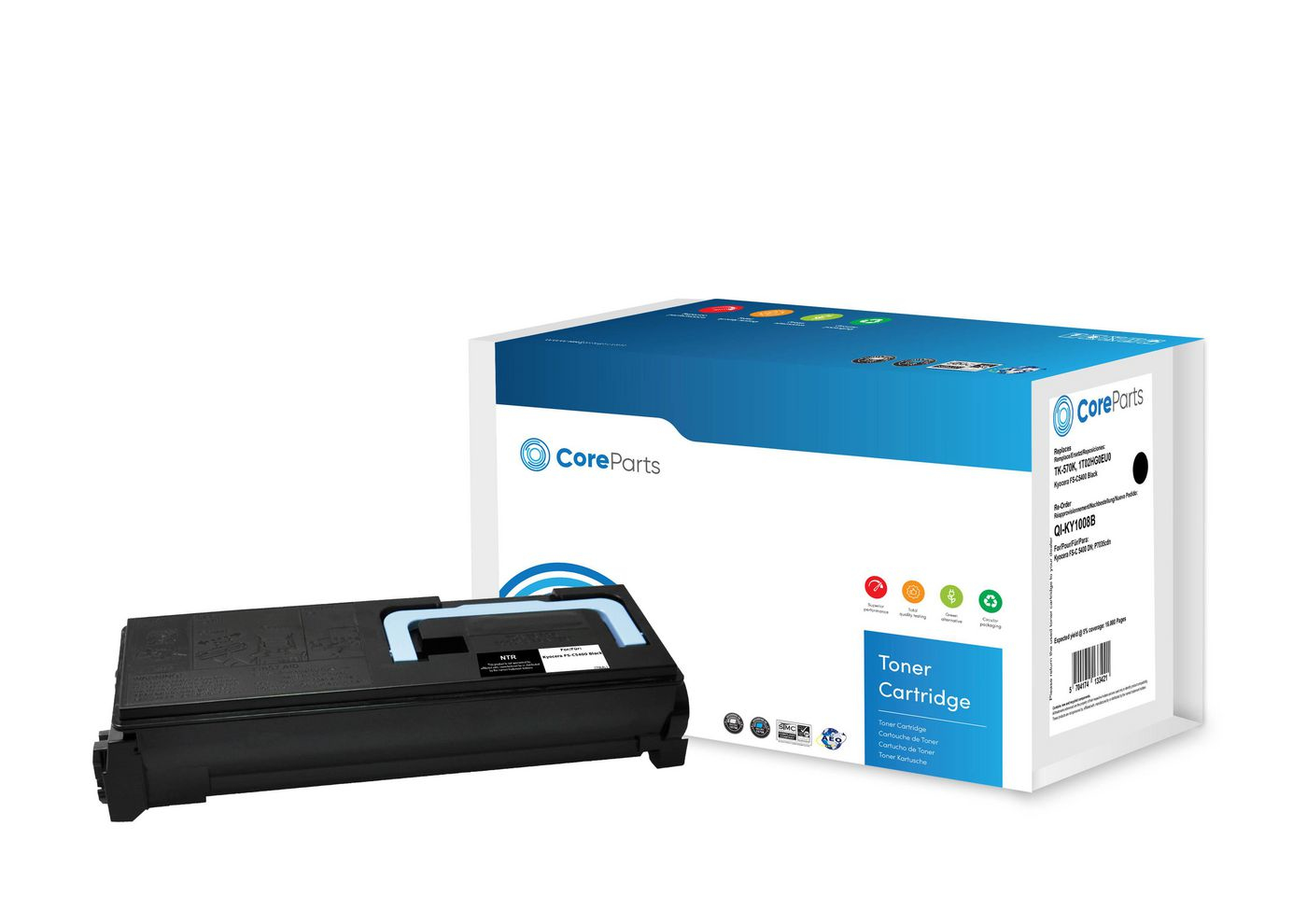 CoreParts Toner Black TK-570K