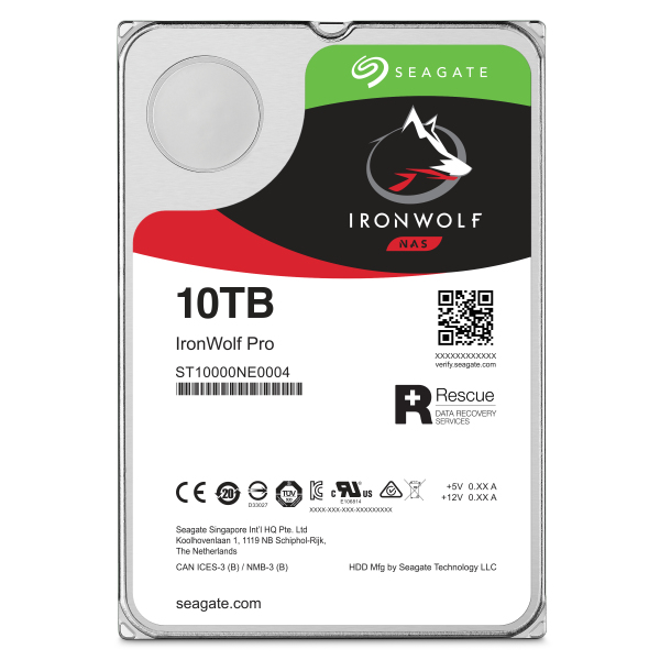 Seagate IronWolf Pro ST10000NT001 internal hard drive – image 4