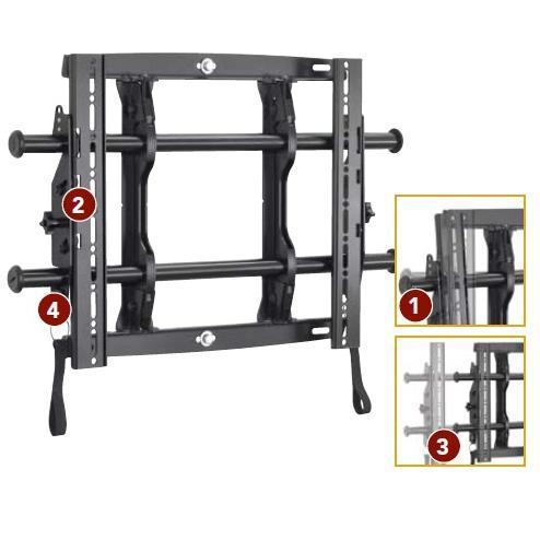 Nilox AMCHMTMU TV mount/stand