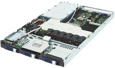 MSI X2-106S3R Intel® 5000P Rack (1U)