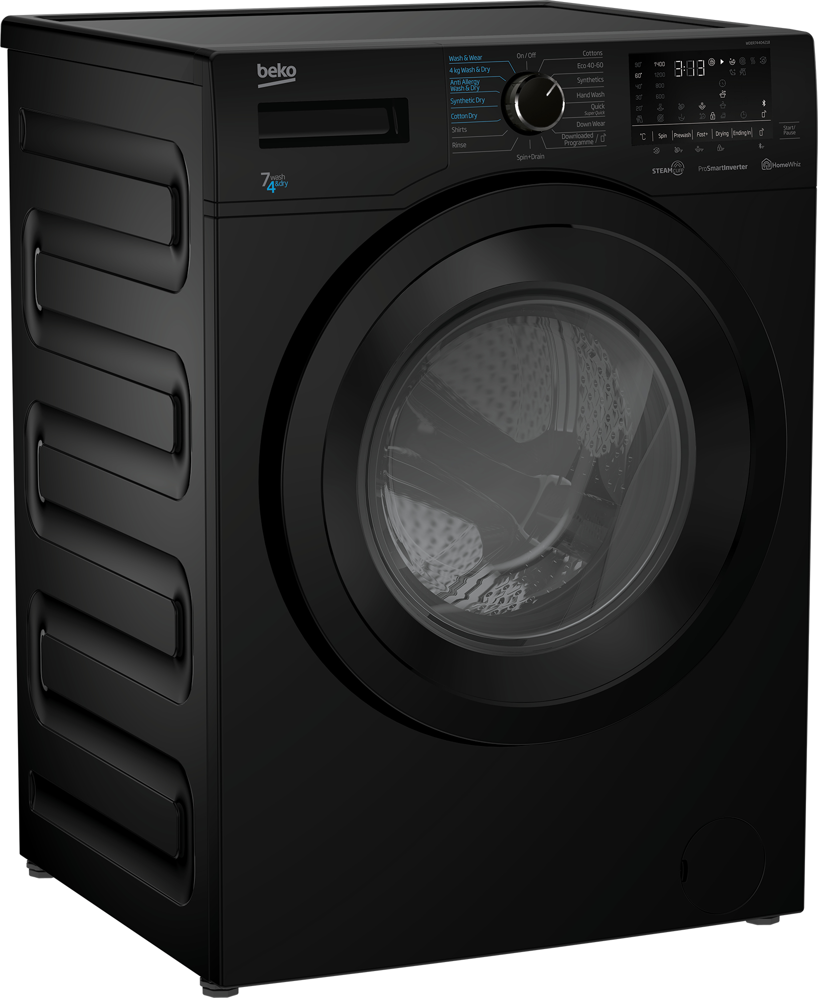 Beko WDER7440421B Freestanding – image 2