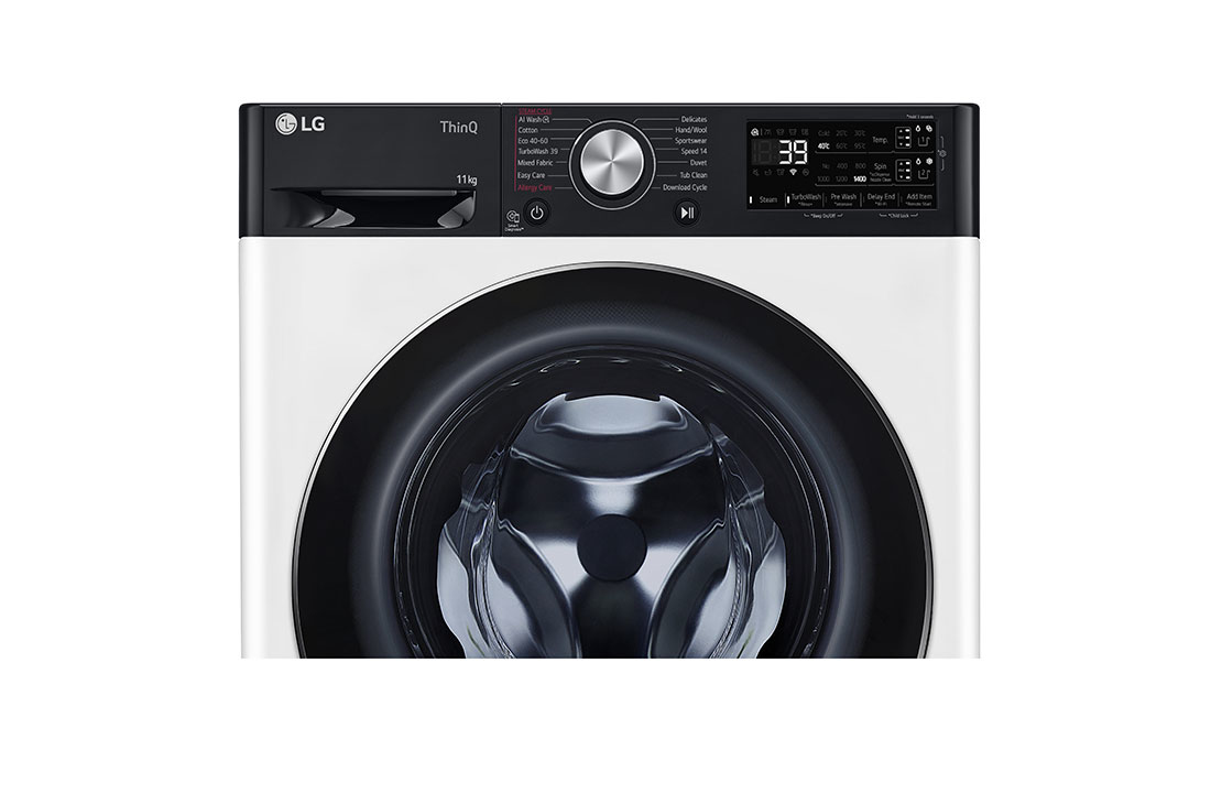 LG F4WR711S3HA washing machine Front-load – image 6