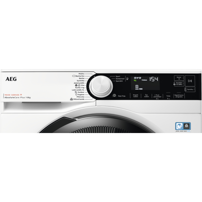 AEG TR938H4CC tumble dryer Freestanding Front-load – image 7