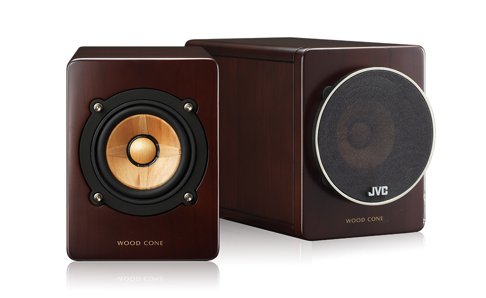JVC SX-WD9VNT loudspeaker 1-way Wood Wired