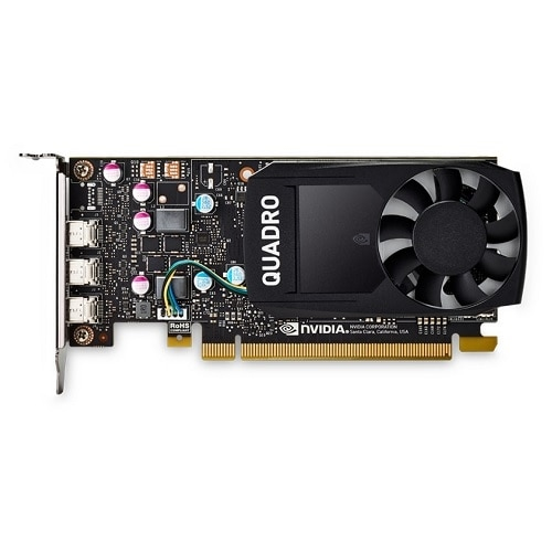 Dell 490-BDTB graphics card NVIDIA Quadro P400