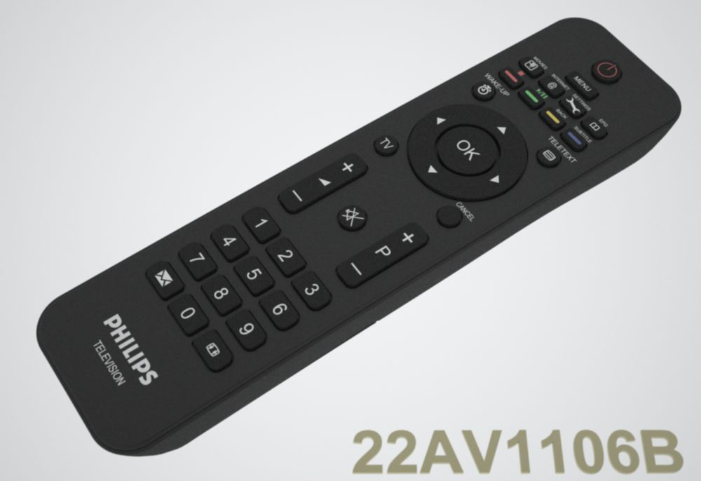 Philips Remote Control 22AV1106B/10