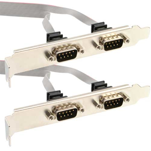 InLine 66904 interface cards/adapter Internal Serial – image 2
