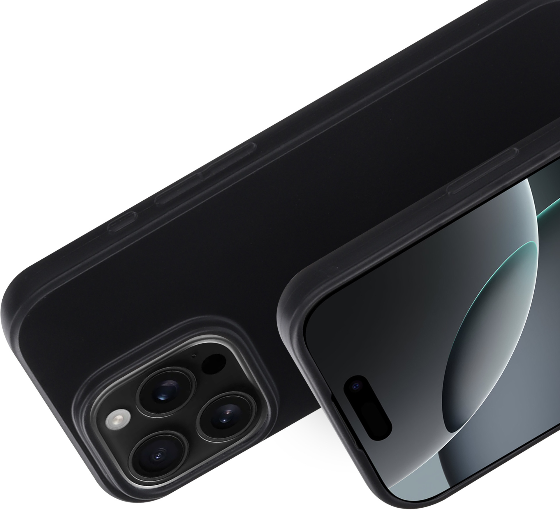 Mobiparts Classic TPU Case Apple iPhone 16 Pro Matt Black – image 2