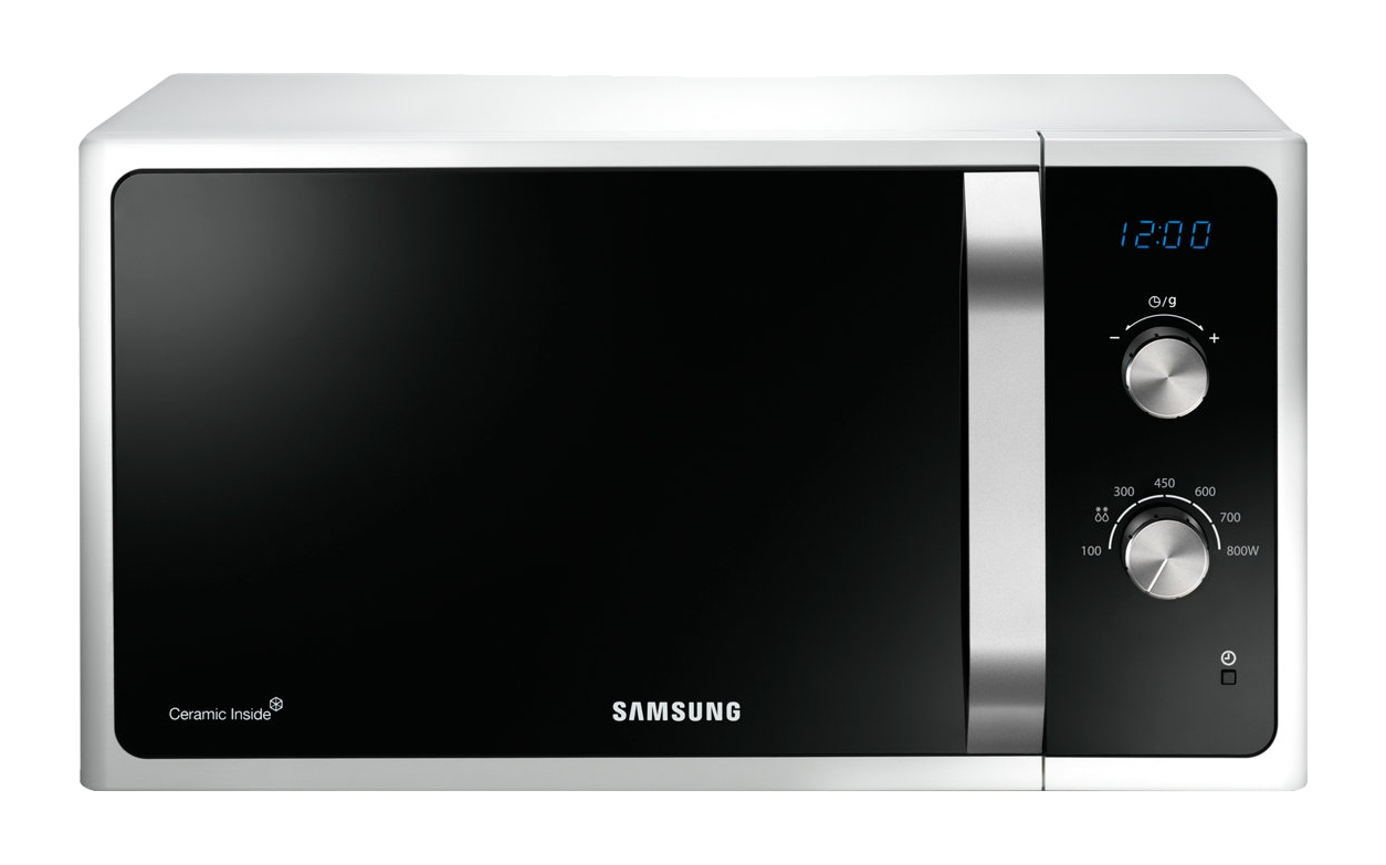 Samsung MS23F301EAW microwave White Countertop