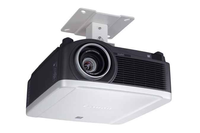 Canon LED SX6000 Large venue projector 6000 ANSI lumens LCOS SXGA+(1400x1050) Black, Silver – image 4
