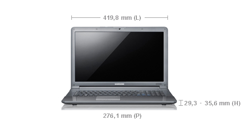 Samsung RC RC710-S01BE Intel® Core™ i3 i3-380M – image 6