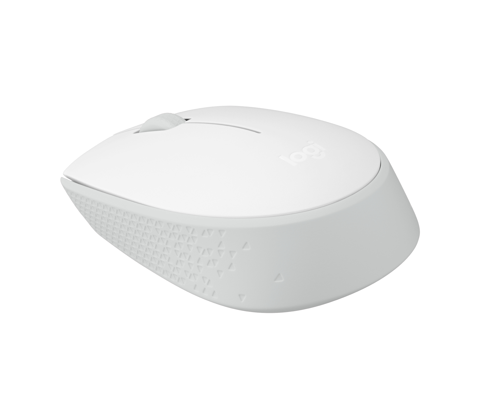 Mouse Logitech M170 - Inalámbrico - USB - Blanco - 910-006864
