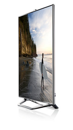 Samsung UE46ES8007U 116.8 cm (46") Full HD Wi-Fi Black, Metallic, Silver – image 4