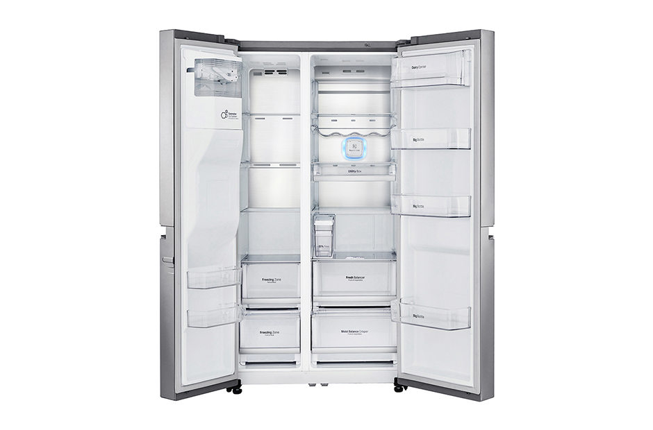 LG GSL961NEAX side-by-side refrigerator Freestanding – image 9