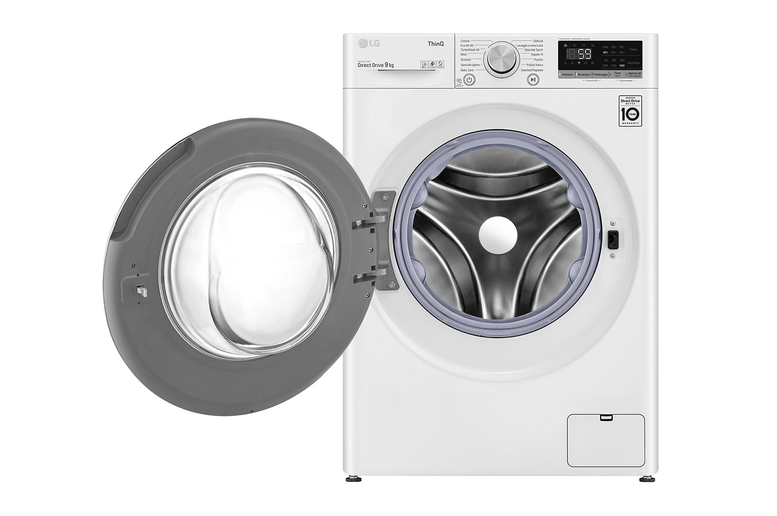 LG F4WV509N0E washing machine Front-load – image 2