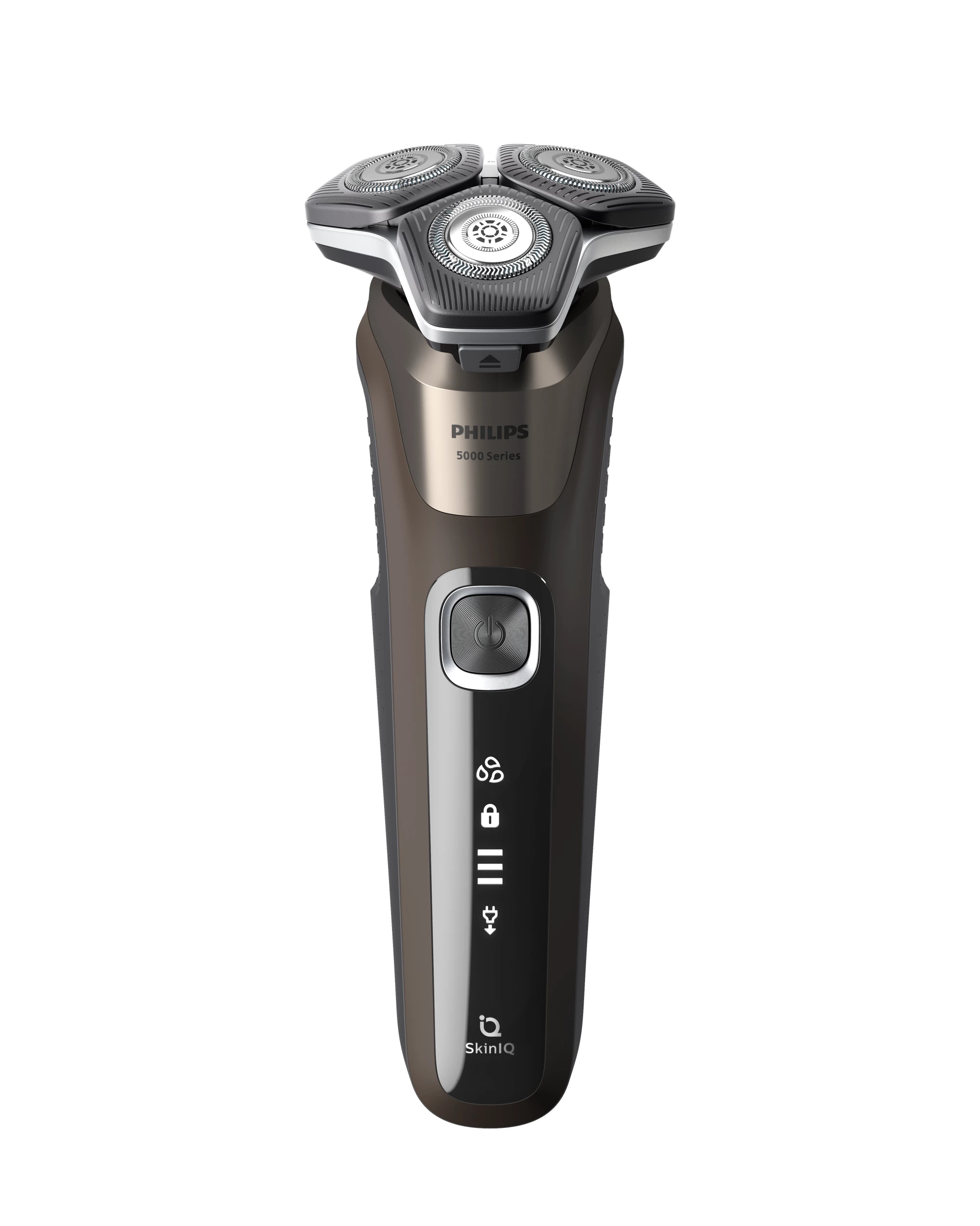 Philips SHAVER Series 5000 S5886/31 men's shaver Rotation shaver Trimmer Black, Brown – image 2