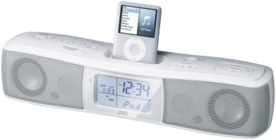 JVC RA-P30 docking speaker 2.0 channels
