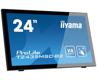 iiyama ProLite T2435MSC-B2 computer monitor – image 2