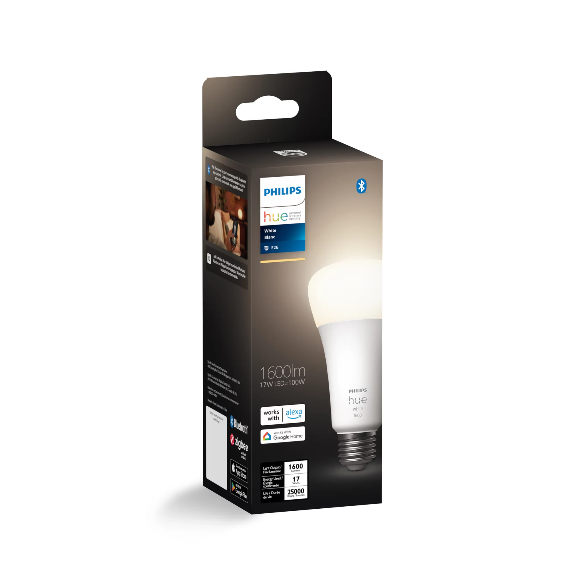 Philips by Signify Philips Hue White 046677557812 smart lighting Smart bulb Bluetooth/Zigbee – image 4