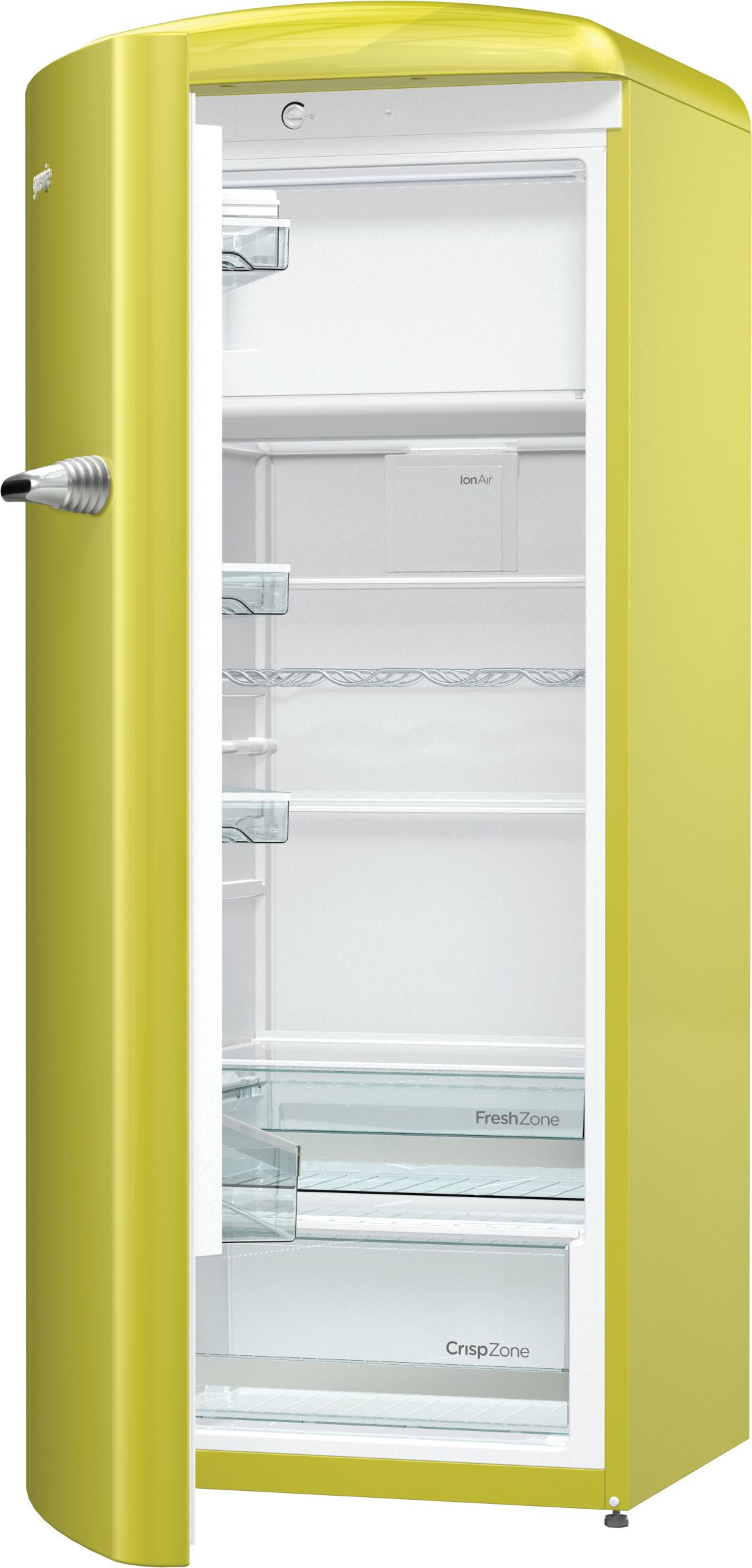 Gorenje ORB153AP-L combi-fridge Freestanding – image 5