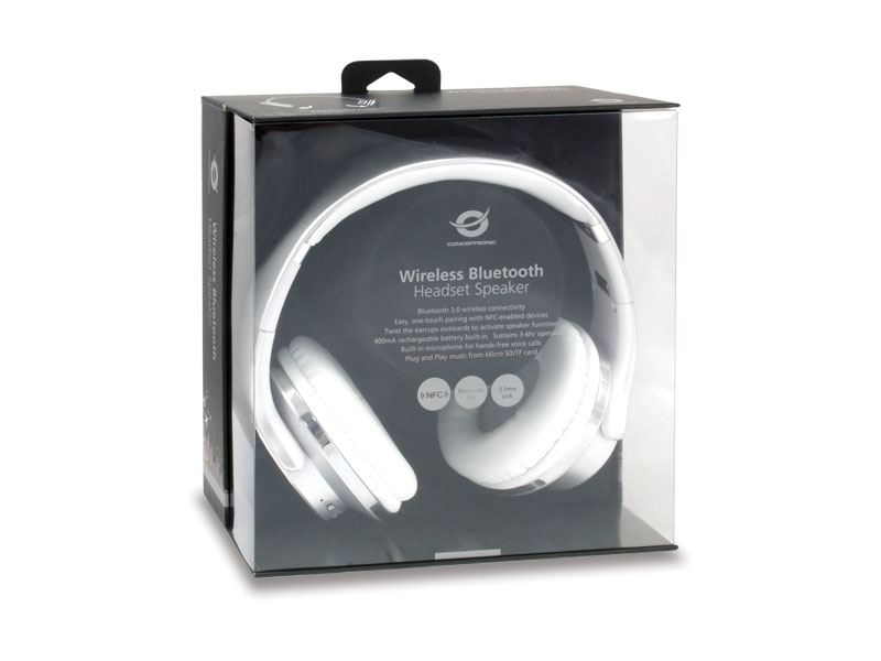 Conceptronic Wireless Bluetooth Headset Speaker – image 5