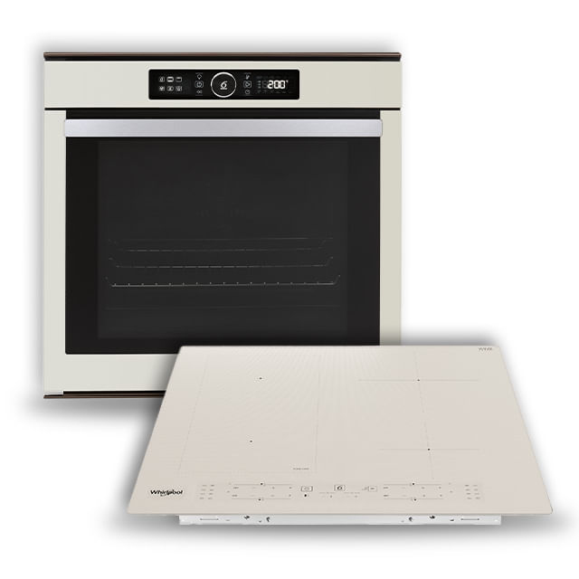 Whirlpool C100 cooking appliance set
