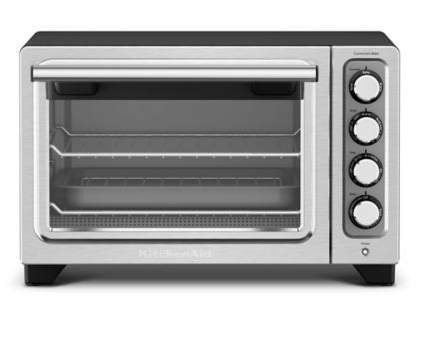 KitchenAid KCO253BM oven Black – image 2