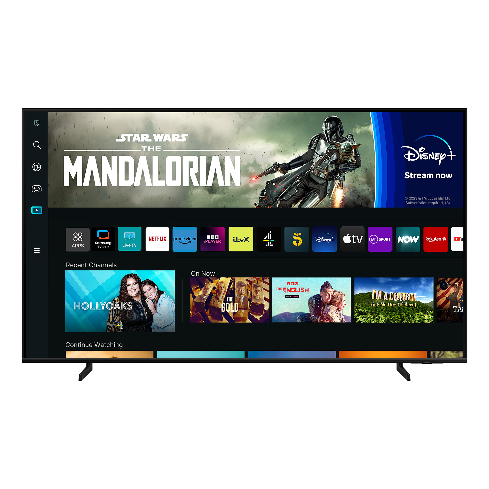 Samsung QE55Q60CAUXXU TV – image 5
