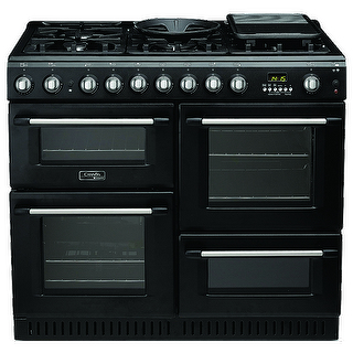 Hotpoint CH10456GFS cooker Freestanding cooker Electric Gas Anthracite – image 1