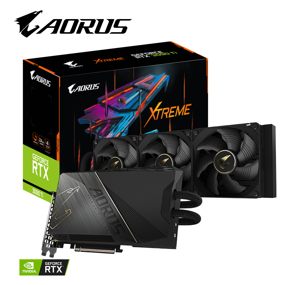 GIGABYTE GeForce RTX 3090 Ti WATERFORCE 24G – image 8