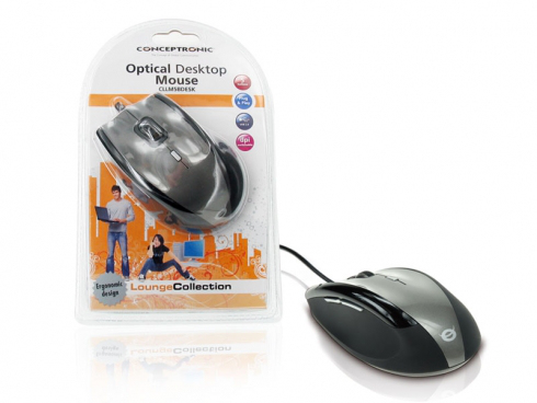 Conceptronic Optical 5-Button Desktop Mouse – image 2