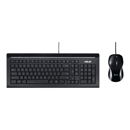 ASUS U3500 keyboard Mouse included USB Black