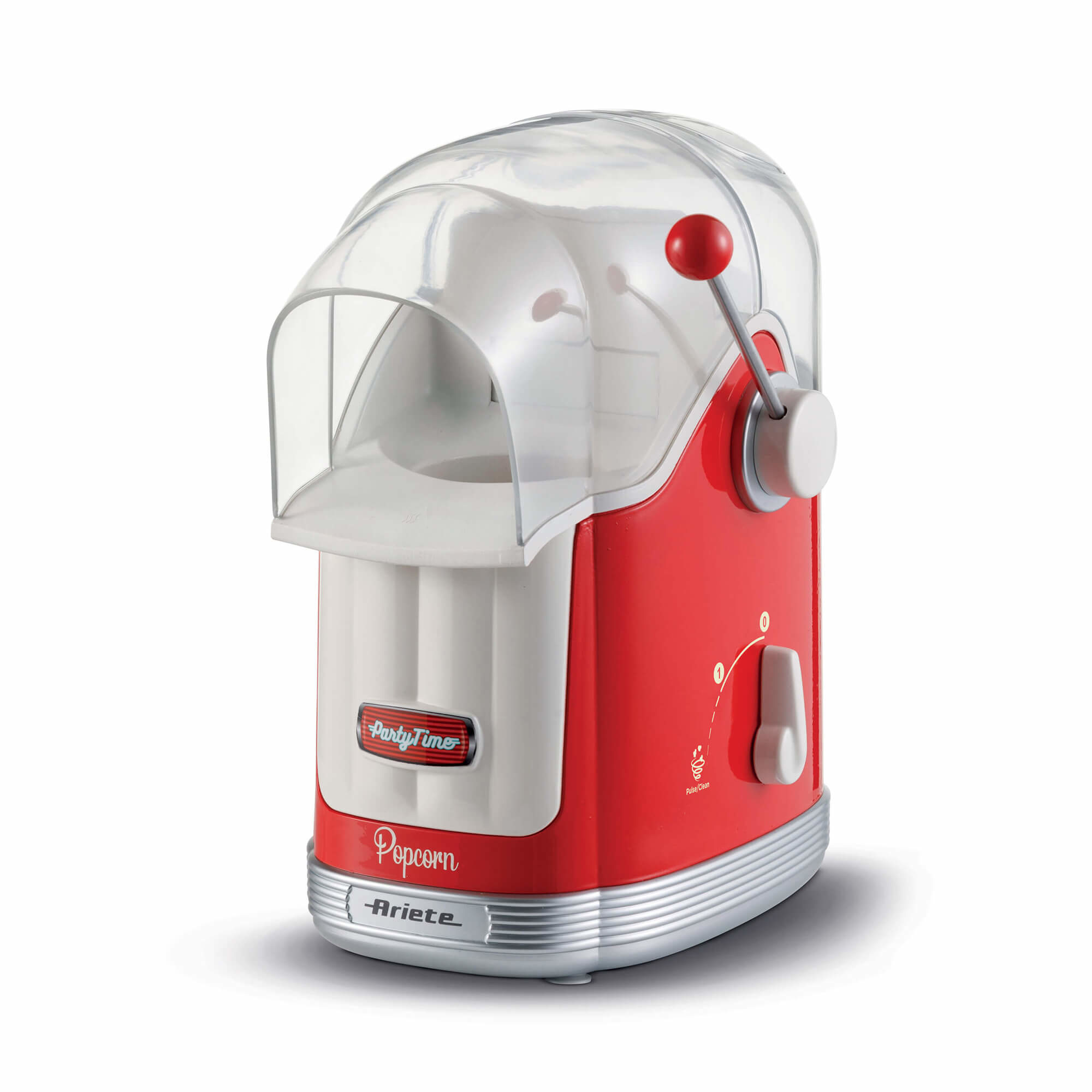 Ariete 2958 Pop Corn Maker Party Time, Popcorn Maker with Lever, 1100 Watt, Capacity – image 1