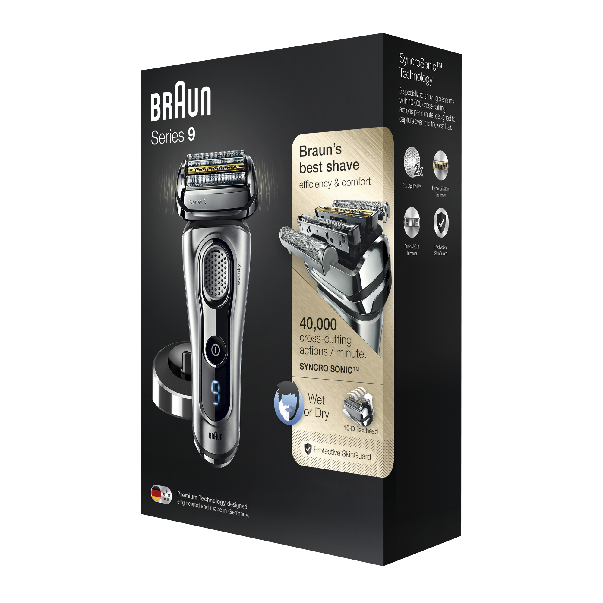 Braun Series 9 9260s Wet&Dry – image 3