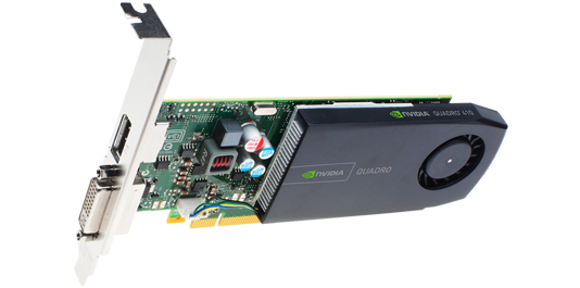 HP A7U60AT graphics card NVIDIA Quadro 410 – image 4