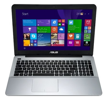 ASUS X555LD-XX056H laptop Intel® Core™ i7 i7-4510U