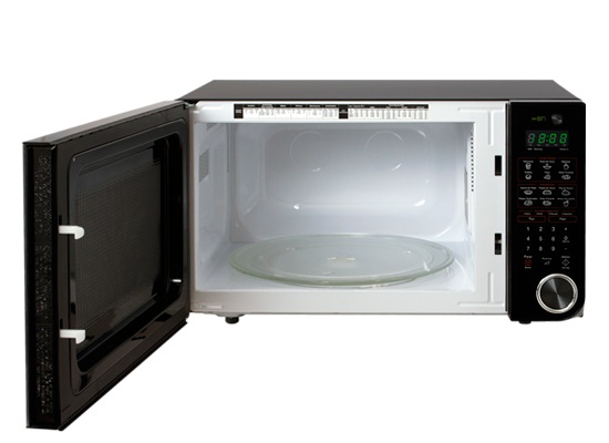 Daewoo KOR-1N3HBA microwave Black Countertop – image 4