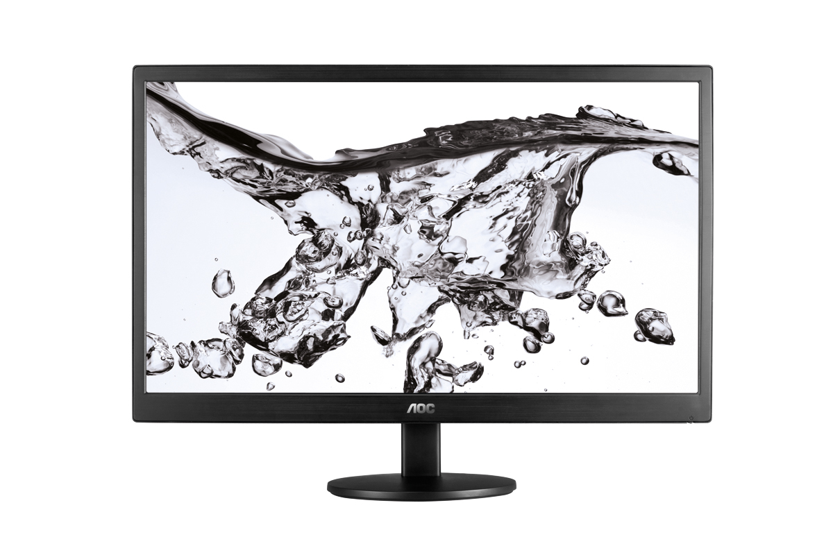 AOC e2470Pwda computer monitor – image 1