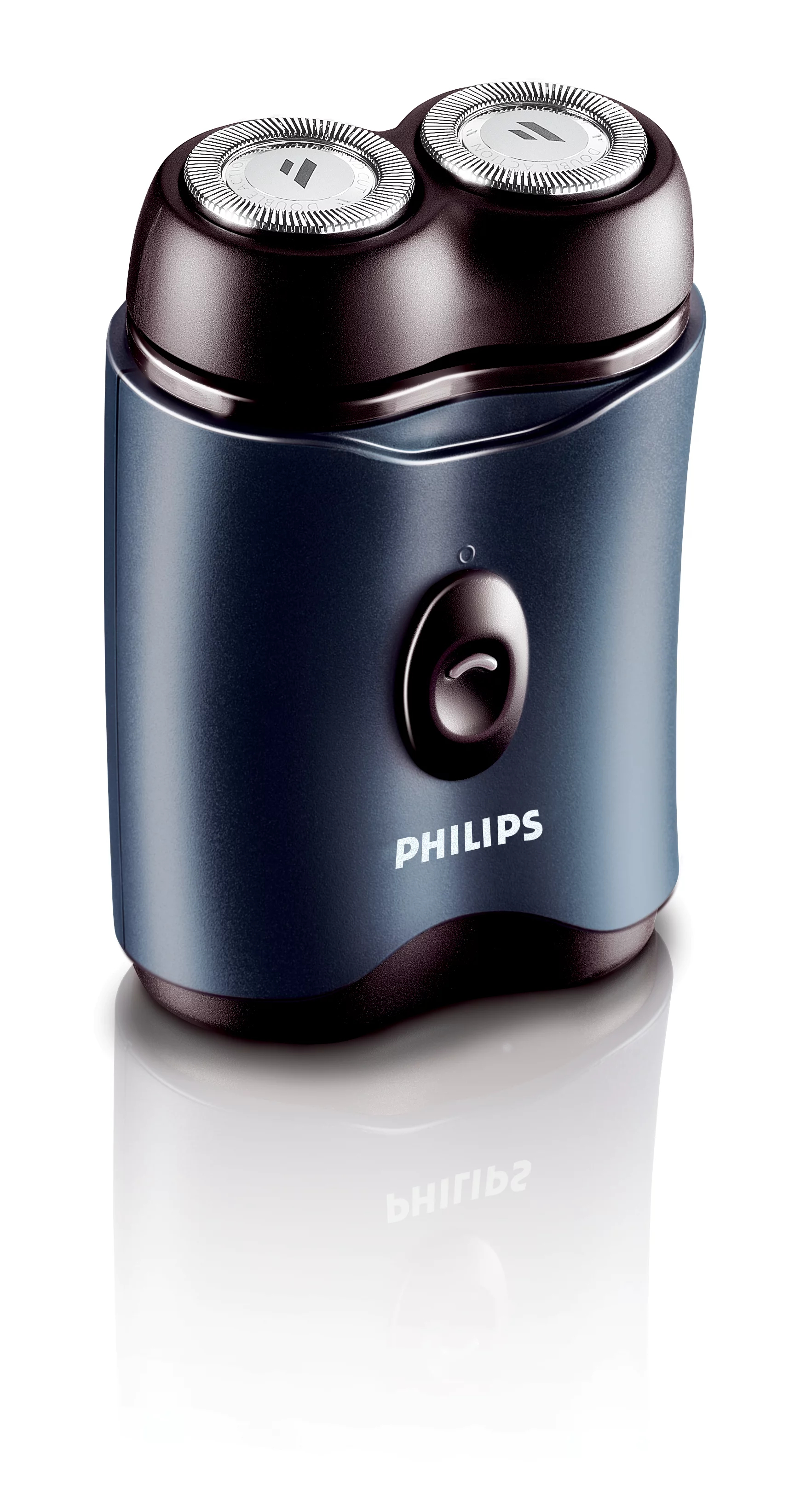 Philips HQ30 Rotation shaver Black, Blue