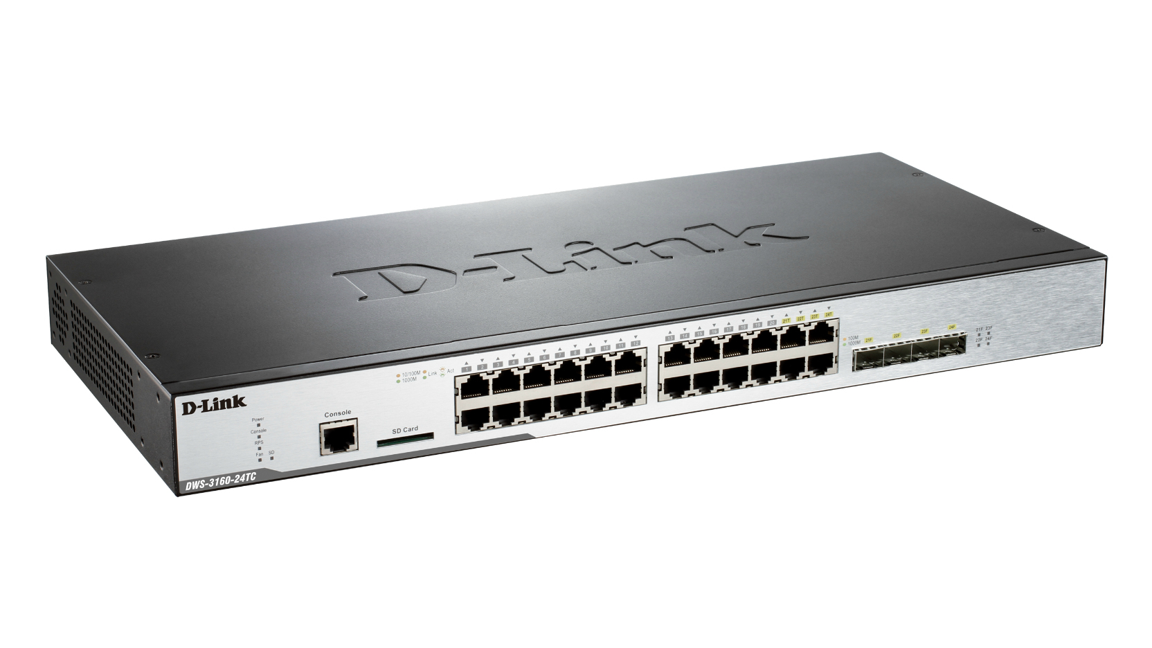 D-Link DWS-3160-24TC + 3x DWL-6600A