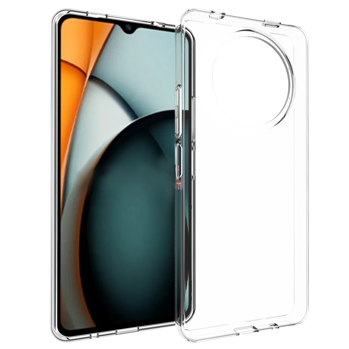 Accezz SH00073652 mobile phone case Transparent – image 1