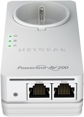 NETGEAR XAV2602 Ethernet 200 Mbit/s – image 4
