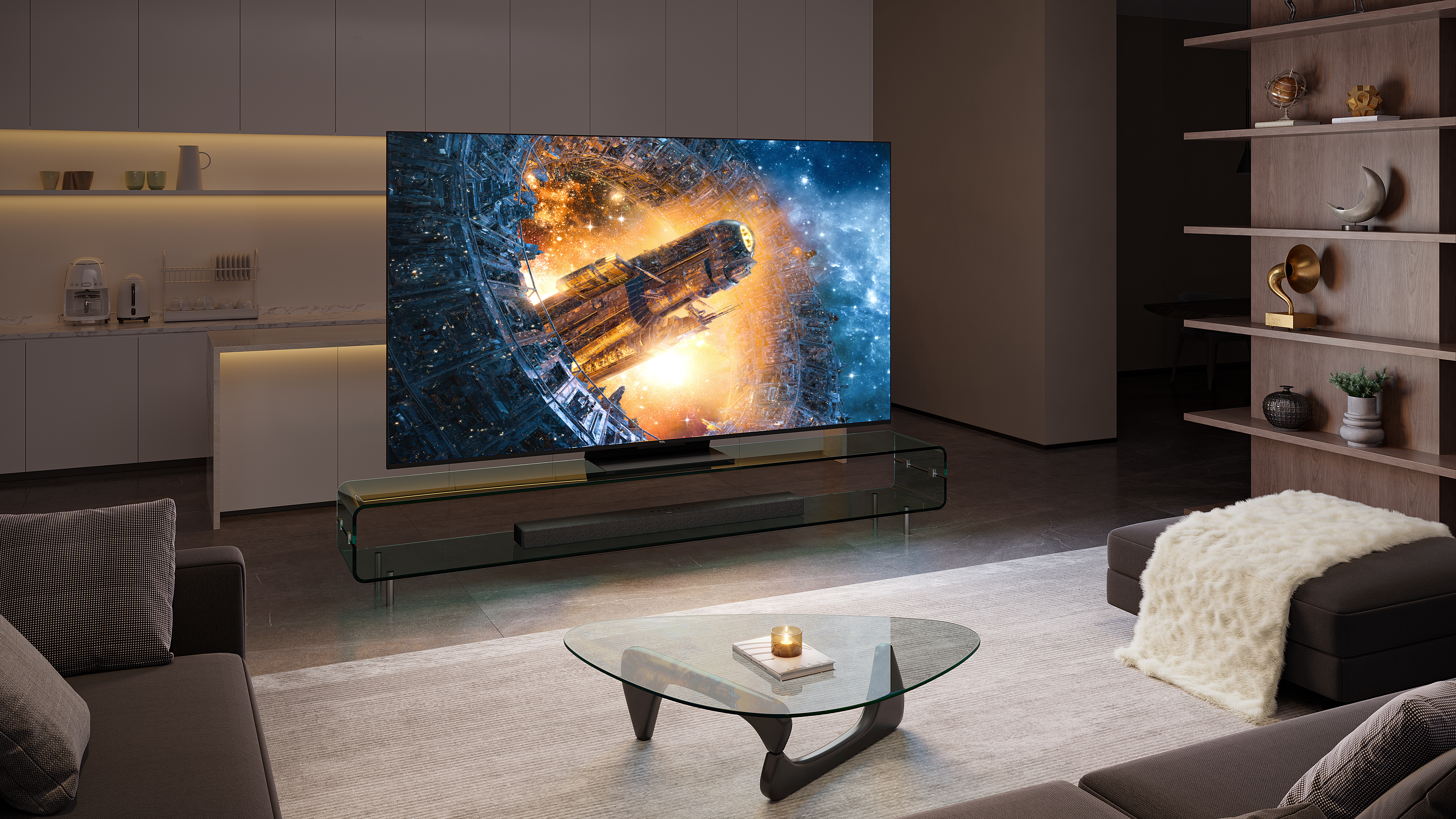 TV QLED TCL 75 pouces 4K UHD Google TV — photo 13