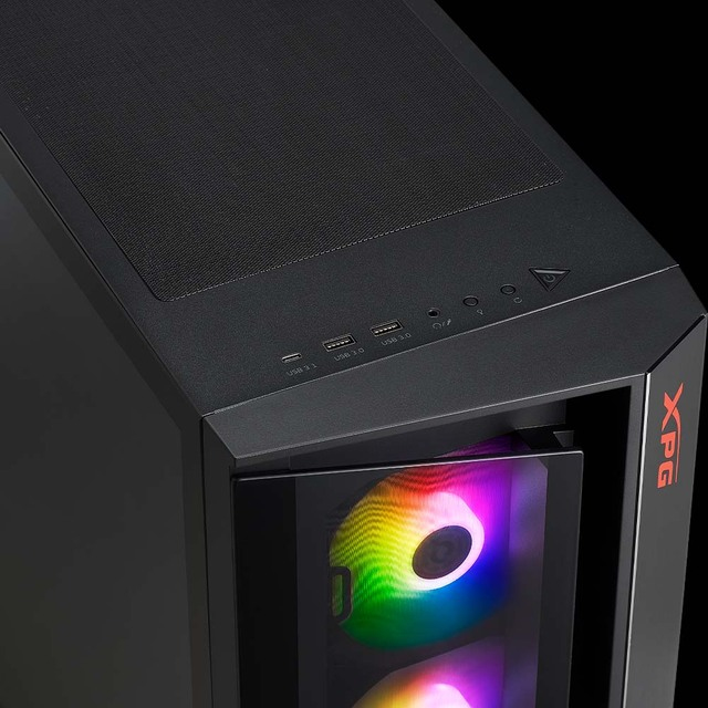 XPG CRUISER Mid-Tower Black – image 3