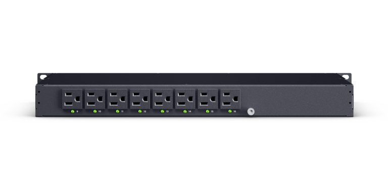CyberPower PDU41021 power distribution unit (PDU) 16 AC outlet(s) 1U Black – image 4
