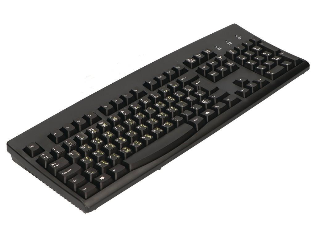 2-Power 105-Key Standard USB Keyboard Greek