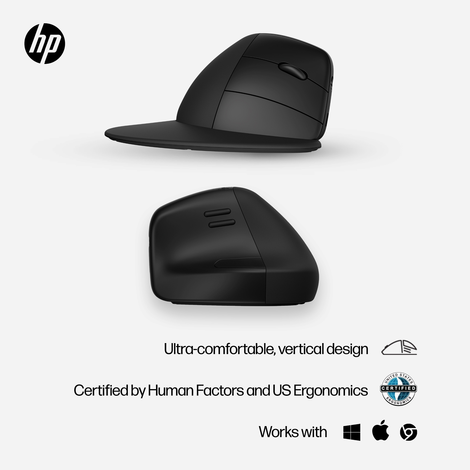 HP 920 Ergonomic Vertical Mouse – image 9